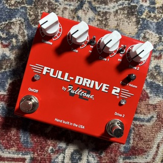 Fulltone FULL-DRIVE2 【ジャンク】 ジャンクfulltone fulldrive2を修理しよう｜huaaNOTE