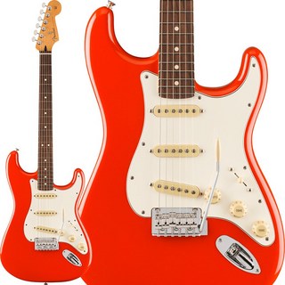 Fender Player II Stratocaster (Coral Red/Rosewood)