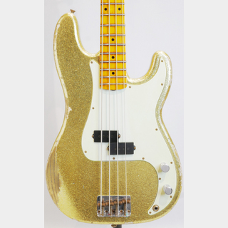 Fender Custom Shop Custom Build J Signature Precision Bass Heavy Relic Champagne Gold【CZ556085】
