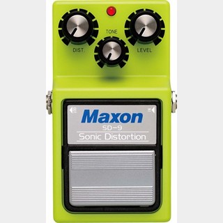 ギター用エフェクター、Maxon、SD9の検索結果【楽器検索デジマート】