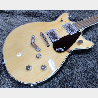 Gretsch G5222 Electromatic Double Jet BT with V-Stoptail / Aged Natural