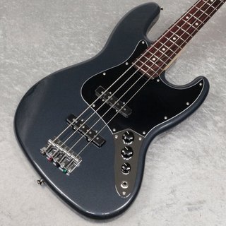 Fender FSR Collection Hybrid II Jazz Bass Charcoal Frost Metallic with Matching Head【新宿店】