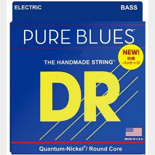 DR PURE BLUES PB-45 ROUND CORE QUANTUM-NICKEL WOUND 45-105 Long Scale MEDIUM 【渋谷店】