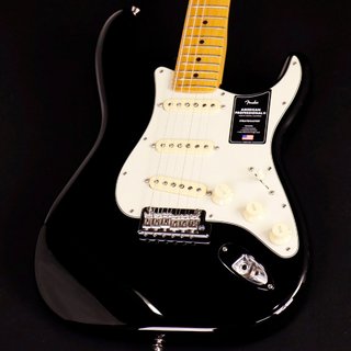 FenderAmerican Professional II Stratocaster Maple Fingerboard Black ≪S/N:US23042348≫ 【心斎橋店】