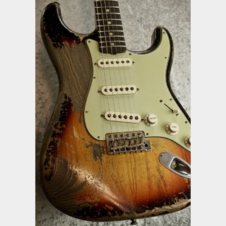 Fender Custom Shop MBS 1961 Stratocaster Heavy Relic by Dale Wilson / Faded 3Color Sunburst [3.33kg]【極上レリック!!】