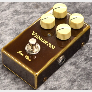 【GWセール】【中古美品】Vemuram Jan Ray ギターエフェクター 楽天市場】VEMURAM Jan Ray ベムラム オーバードライブ エフェクター