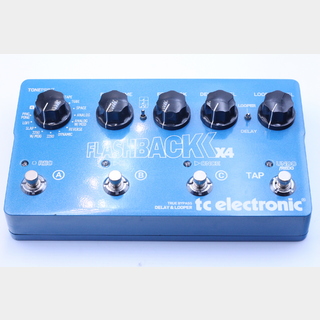 エフェクター（ギター・ベース用）、tc electronic、Flashback X4の