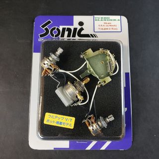 Sonic TB-401 取付穴3/8インチ、フルアップポット搭載