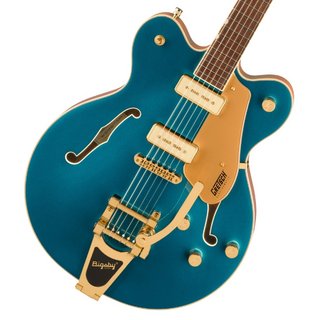 GretschElectromatic Pristine LTD Center Block Double-Cut with Bigsby Laurel Fingerboard Petrol グレッチ【心