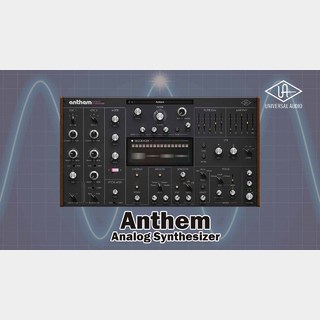 Universal Audio 【7/12まで！】Anthem Analog Synthesizer【代引き不可】