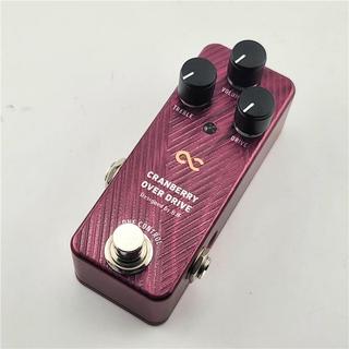 Cranberry Over Drive ギターエフェクター One Control Lingonberry OverDrive 」「 Cranberry OverDrive
