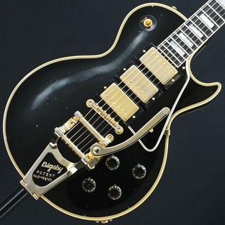 Gibson Custom Shop 【USED】 Murphy Lab 1957 Les Paul Custom Reissue 3-Pickup w/Bigsby Light Aged (Ebony) 【SN.7 1404】