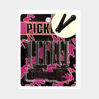 PICKBOYBridge Pin BP-50BL Plastic Black ブリッジピン 【WEBSHOP】