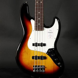 Fender Made in Japan Hybrid II Jazz Bass Rosewood Fingerboard 3-Color Sunburst 【梅田店】