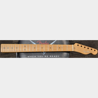 Fender American Pro II Tele Neck, 22 Narrow Tall Frets, 9.5", Roasted Maple #US22109921 【0.56kg】