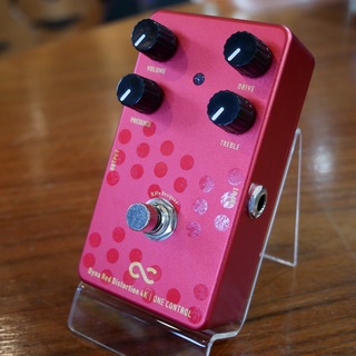 ONE CONTROL Dyna Red Distortion 4K 【USED】