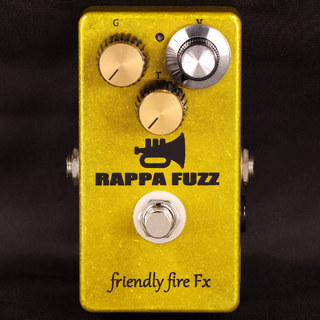 friendly fire Fx RAPPA FUZZ ファズ【WEBSHOP】