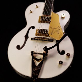 GretschG6136TG Limited Edition Falcon Jr. with Bigsby Ebony White ≪S/N:JT24082806≫ 【心斎橋店】