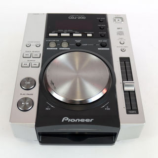 Pioneer【中古】 DJ用CDプレイヤー Pioneer DJ CDJ-200 パイオニアDJ CDJプレイヤー