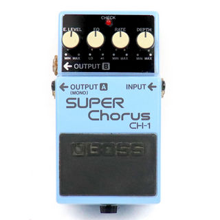 BOSS 【中古】スーパーコーラス エフェクター BOSS CH-1 Super Chorus ギターエフェクター コーラス