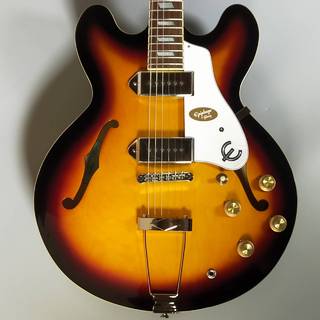 EpiphoneCasino Vintage Sunburst エレキギター フルアコ カジノ 3.1kg