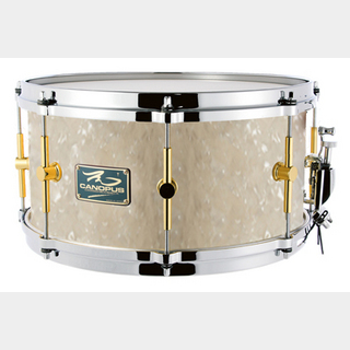 canopus The Maple 8x14 Snare Drum Vintage Pearl