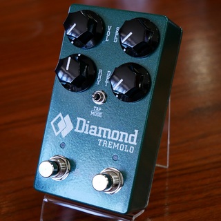 DIAMOND Guitar PedalsTREMOLO 【多彩なサウンドを操れる革新的なトレモロペダル】