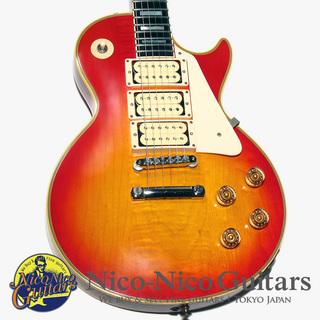 Gibson Custom Shop 2011 Ace Frehley "Budokan" Les Paul Custom VOS (Cherry Sunburst)