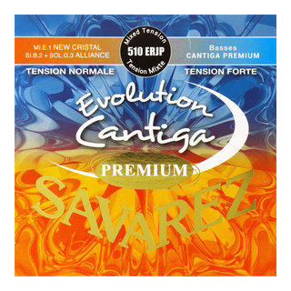 SAVAREZ510ERJP Evolution Cantiga PREMIUM Mixed tension クラシックギター弦×12セット