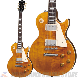 Gibson Custom Color Series Les Paul Standard '50s Figured Top Honey Amber 【店頭未展示品】【即納可能!】