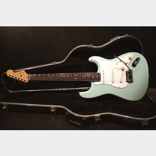 Fender American Deluxe Stratocaster Daphne Blue 2000