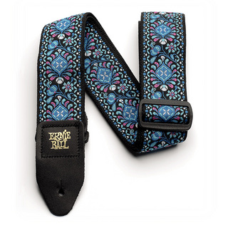 ERNIE BALL #4097 Indigo Orchid Jacquard Guitar Strap【即日発送】