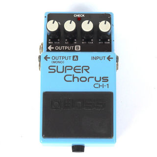 BOSS 【中古】スーパーコーラス エフェクター BOSS CH-1 Super Chorus ギターエフェクター コーラス