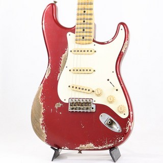 Fender Custom Shop MBS 1958 Stratocaster Heavy Relic Master Built by Andy Hicks (Poison Apple Red) [SN.AH0299]