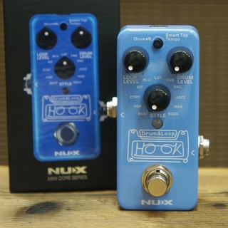 nux HOOK (NDL-3) -mini Drum & Loop-