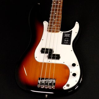 FenderPlayer Series Precision Bass 3-Color Sunburst Pau Ferro ≪S/N:MX24009214≫ 【心斎橋店】