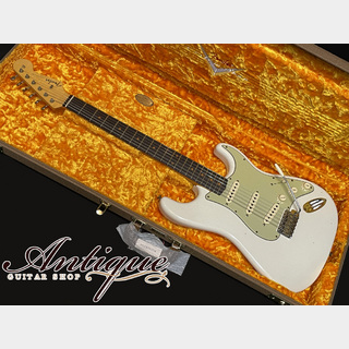 Fender Custom Shop S20 Limited 60 Stratocaster 2021年製 Aged Olympic White /Journeyman Relic w/HW-PU 3.54kg "Near-Mint"
