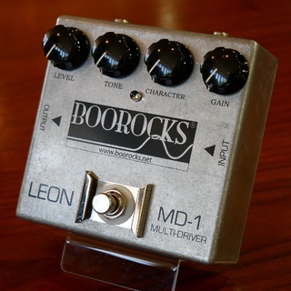 BOOROCKS LEON MD-1 エフェクター 楽天市場】BOOROCKS ブロックス LEON MD-1 オーバードライブ