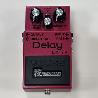 BOSS DM-2W （J） アナログディレイ エフェクター 【銀ネジ】 【Made in Japan / 日本製】 技クラフト WAZA CRAF