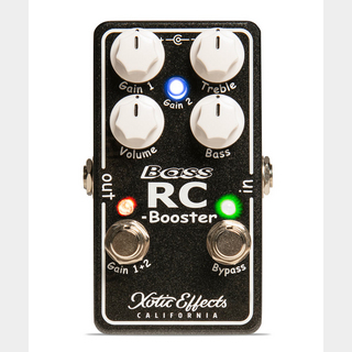 Xotic、RC Boosterの検索結果【楽器検索デジマート】