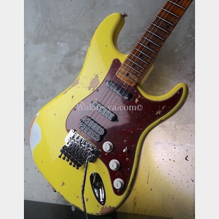 Fender Custom Shop '62 Stratocaster FRT SSH / Heavy Relic / Graffiti-Yellow