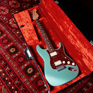 Fender Big Apple Stratocaster Teal Green Metallic 1998
