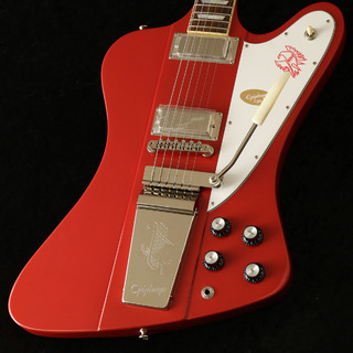 Epiphone Inspired by Gibson Custom 1963 Firebird V Maestro Vibrola Ember Red ファイヤーバード【御茶ノ水本店】