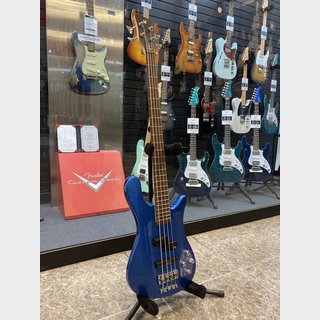 Warwick Streamer LX 4/ Metallic Blue High Polish