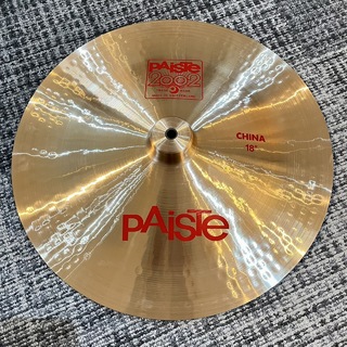 PAiSTe 2002 18" China