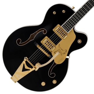 Gretsch G6136TG Limited Edition Falcon Jr. with Bigsby Ebony Fingerboard Black グレッチ【心斎橋店】