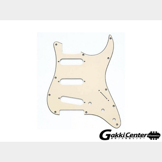 ALLPARTSParchment 3-Ply Pickguard for Stratocaster/8026