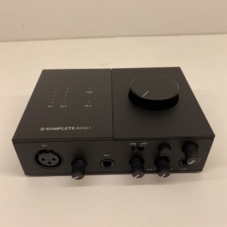 オーディオ・インターフェース、NATIVE INSTRUMENTS、KOMPLETE