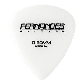 FERNANDESP-100SPA 0.8mm WH ギターピック×10枚