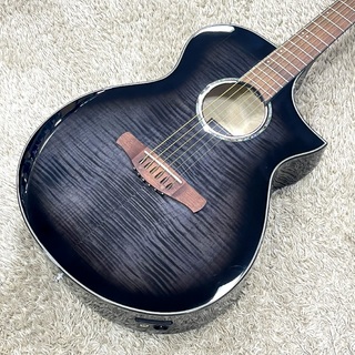 Ibanez AEWC400 / TKS (Transparent Black Sunburst High Gloss) 【エレアコ】